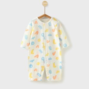 ZHIYADU | Summer Lightweight Breathable Cotton Baby Onesie