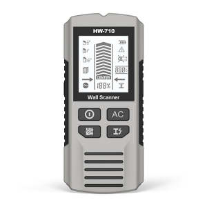 HW-710 Multi-functional Metal Wood Detection Function Wall Detector for AC Metal Wood Detect Ceilings Floors Find