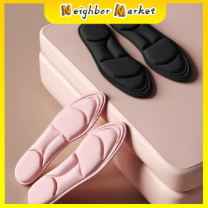 Cutable Soft Sponge Heel Inserts Insoles /Heel Post Back Anti-Slip for Women High Heel Pain Relief Inner Shoe Sole