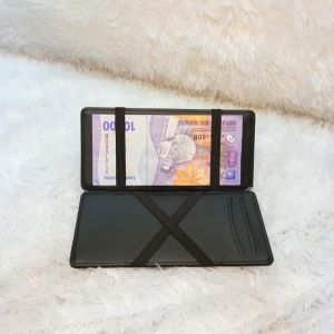 Dompet panjang wanita kekinian unik simple mewah dan elegan muat 10 card/50 uang kertas