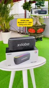 [ giá rẻ nhất hiện nay ] Loa Xách Tay Bluetooth Xdobo X8III Công Suất 60W Chất Âm Mạnh Mẽ Công Nghệ IPX7 Kháng Nước Tích Hợp Led RGB Hiện Đại Âm Thanh Mạnh Mẽ Dễ Dàng Mang Đi Khi Du Lịch Dã Ngoại