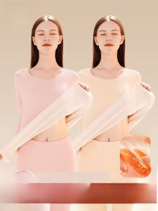 MiiOW | ชุดชั้นในผู้หญิง MiiOW เอวกลาง แขนยาว ทรงหลวม ปกติ 7A ป้องกันแบคทีเรีย โพลีเอสเตอร์ 100% ฤดูหนาว 2024