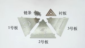 Bếp tam giác đốt lửa Glamping NatureHike NH20PJ120