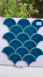 Gạch mosaic vảy cá trang trí G7VC049 thiết kế bắt mắt độ bền cao hàng sẵn kho đa dạng mẫu mã bền ốp tường phòng tắm phòng bếp ngoại thất nhà hàng quán trà shop thời trang