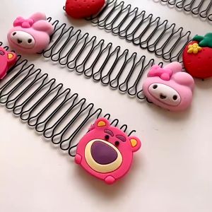 Sirkam Sisir Jepit & Pin Rambut Anak Motif KarakterKartoon Lucu Aksesories Rambut korean style