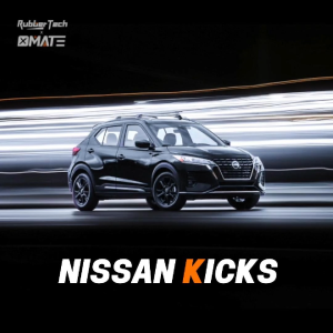 【หนาพิเศษ】พรมปูพื้นรถยนต์ NISSAN KICKS GEN2 2022-ปัจจุบัน 3D พรมรถ TPE100% กันลื่นทนต่อการสึกหรอ อะไหล่รถยนต์