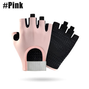 1Pair Workout Gloves Hand Protection Microfiber Anti-Slip Gym & Fitness Gloves for Women Men Weightlifting Working Out Cycling