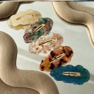 Simple Fresh Style BB Hair Clips Womens Hair Accessories Side Clips Elegant Hairpins for Casual And Formal Occasions