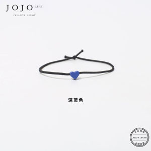 สร้อยข้อมือผูกผมรูปหัวใจน่ารัก จี้ผม เครื่องประดับผม วัสดุอื่นๆ ใหม่ สไตล์หวาน เครื่องประดับแฟชั่นสำหรับวัยรุ่น