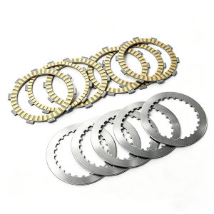 Clutch Friction Plates and Steel Plates Set for Benelli BN302 TNT300 TNT302 302R STELS300 / BN TNT 300 302