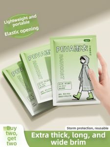 Tuban | Disposable Portable Raincoat Waterproof For Adults