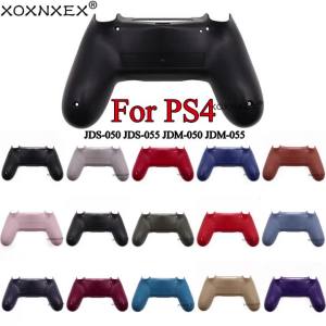 1 Chiếc PS4 Bộ Điều Khiển Phía Sau Dưới Vỏ Nhựa Thay Thế Sửa Chữa Phụ Kiện Cho Tay Cầm Chơi Game Vỏ Dưới JDS-055 JDM-050 JDM-055