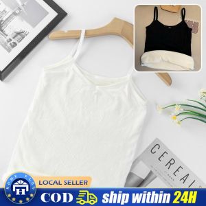 Winter Velvet Thermal Underwear Tops Thickened Undershirt Women Solid Color Slim Camisole Warm Sling Vest Top Bottoming Vest