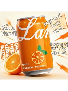 Nước Giải Khát Có Gas Cho BBQ & Lẩu 320ml