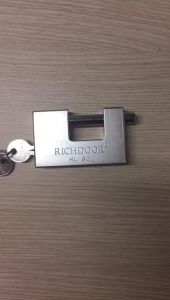 UnihomSG [ReadyStock] RICHDOOR HL-90 Top Security Gate Lock/ Padlock Richdoor Hl90 Richdoor Hl 90 - Lazada