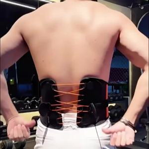 1PC Adjustable Back Brace Belt Invisible Lumbar Support for Lower Back Pain Scoliosis and Slipped Disc Relief for Men Women