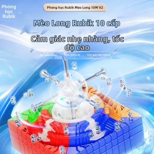 MOYU | Khối Rubik Tốc Độ Cạnh Tranh Nâng Cao Có Từ Tính 10x10