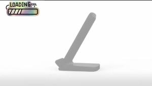 Fast Wireless Charging Stand Compatible with Samsung S24/S23/S22/S21 Ultra iPhone 17‑12 Pro Max & Xiaomi Smartphones