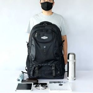 85L Travel Backpack Multifunction Waterproof Sports Luggage Casual Hiking Large Capacity Bag