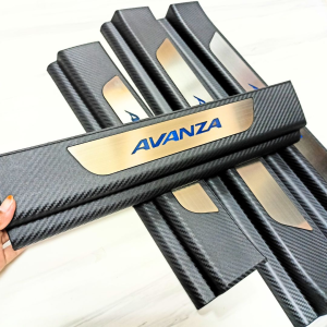 Sill Plate Non Lampu untuk Pijakan Kaki Mobil Avanza 2022