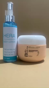 Kem Dưỡng Thể Ngăn Lão Hóa Dưỡng Ẩm Trắng Da Body Toner Up X5 Alpha Arbutin Gleecos 200ml