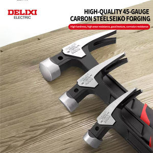 Claw Hammer10/14/21 OZ Multi-Purpose HammerAnti-Slip Grip/High Carbon SteelHand HammerNail HammerClaw Head