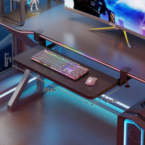 No-drill Drawer Style Retractable Keyboard Tray