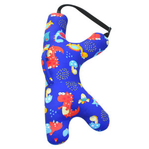 Car Kids Pillow Car Sleeping Artifact Car Rear Seat Safety Belt Shoulder Pad Rear Row Cushion Anti-Strangulation Neck