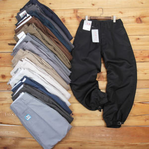 Cooling Lightweight Spring Summer Workwear Pants Loose Fit Dance Sport Trousers with Multiple Pockets High Waist Long Pants