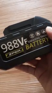 Baterai Lithium Kapasitas Aksesori for Impact Wrench Jet Cleaner Bor Cordless Washer Gun Mesin Pemotong Rumput Li-ion Grinda Steam