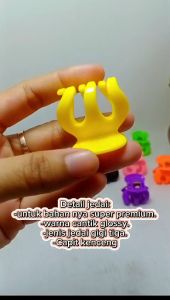 Jepit Jedai Medium Uk 3 Cm Isi 12 Pcs Tanggung