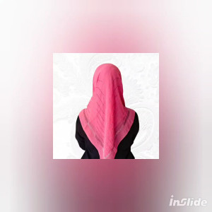 kerudung hijab segi empat Bella polos payet swarozski mutiara tabur mute seri 2