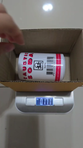 โซดาไฟ แบบเกล็ด ดราก้อน กระปุก 150 กรัม สำหรับล้างท่ออุดตัน ร้านคนไทย ออกใบกำกับภาษีได้