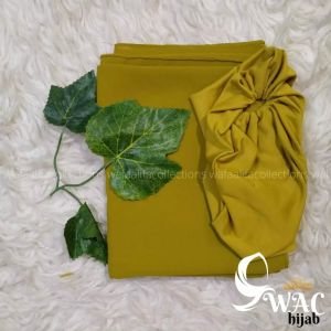 HIJAB SEGI EMPAT INNER 2LAYER CERUTY BABYDOLL JILBAB CIPUT