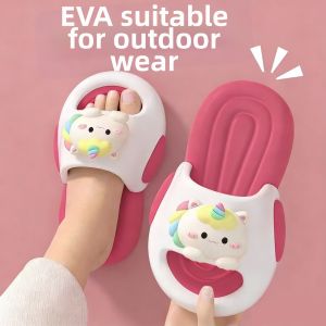JIFANPAUL | New Summer Indoor Slip-Resistant Soft Bottom Slippers for Home and Bath Use