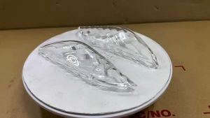 แท้ห้าง เลนส์ไฟเลี้ยวหน้า ฝาไฟเลี้ยวหน้า เวฟ100 WAVE100 WAVE100UBOX แท้ศูนย์HONDA รหัส 33352/33302-KTL-741 สีใส