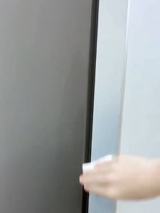 Baby Safety Lock Refrigerator Lock Door Lock Freezer Hand Sliding Child Anti-clamping Cabinet Lock Door Closet Cabinet