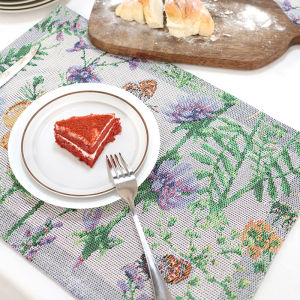 Modern Nordic Style Dining Mat Ekelund Selma Elementary School Student Childrens Heat Insulation Cup Mat Luxury Home Textile