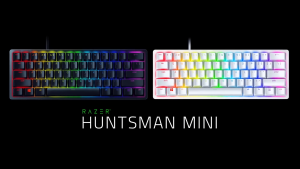RAZER Huntsman Mini 60% Optical Gaming Keyboard Linear Red Switch