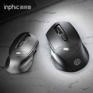 inphic | Bluetooth Charging Silent Mouse