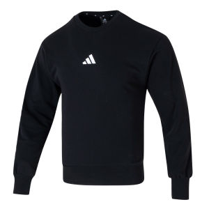Áo Nỉ Thông Thường Dành Cho Nam Của Adidas Áo Thun Cổ Tròn Thoáng Khí Tập Luyện Thể Thao Thoải Mái Vừa Vặn Để Chạy Je3837