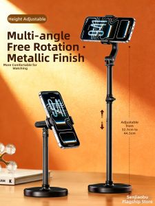SENQIAOBU | Adjustable Lazy Extending Rotatable Cell Phone Stand
