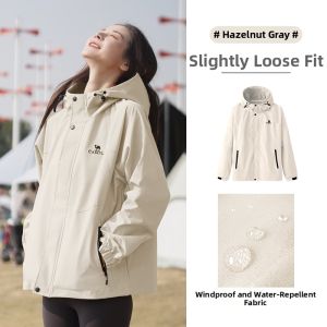 CAMEL | Outdoor Travel Windproof Purple Jacket