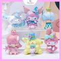 Miniatur MY MELODY miniso series SANRIO. 