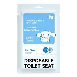 Tuban | Disposable Independent Packaged Toilet Seat Covers Full Protection Travel Maternity