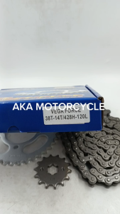MRP Chain Set for Vega Force 38T-14T/428H-120L