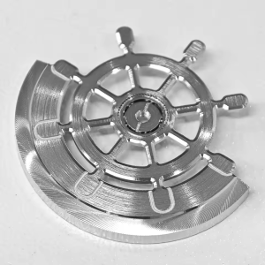 NH35 Movement Rotor Movement Metal Rotor Watch Movement Parts Replacement Parts Fit NH34/NH35/NH36/4R35/4R36/NH38/NH70 Movement