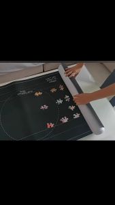 26×46" Jigsaw Blanket Pad Tatakan ECO Mideer Puzzle Mat / Puzzle Roll Up Mat 1500pcs Puzzle