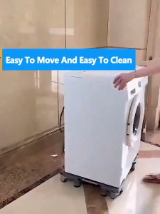 PENGUIN Roda Kulkas Alas Mesin Cuci Tatakan Kulkas Tatakan Mesin Cuci 1 Tabung Tatakan Lemari Dasar Kokoh Dengan