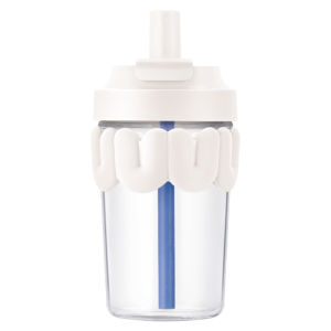 LocknLock High Borosilicate Glass Water Cup Mens 2025 New Womens High Aesthetic Value Juice Cup Anti-fall Explosion-proof Cup